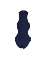 Jednodílné plavky UW0UW01429-616 tmavěmodrá - Tommy Hilfiger