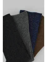 PONOŽKY BEZ TLAKU ŽEBROVANÝ LUREX SB075 PONOŽKY BEZ TLAKU ŽEBROVANÝ LUREX SB075