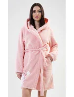 Dámský župan krátký s kapucí Kočka Dámský župan krátký s kapucí Kočka