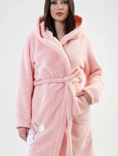 Dámský župan krátký s kapucí Kočka