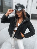 Dámská zimní bunda DIAMON PREMIUM černá FashionStreet TY2956