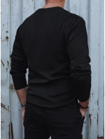 Pánský černý svetr FashionStreet WX2209