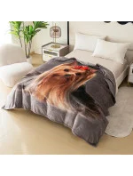 Bavlněná deka Cotton World Touch Animal, Motor 160x200 Bavlněná deka Cotton World Touch Animal, Motor 160x200