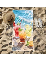 Plážová osuška 100x180