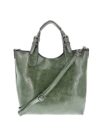 Originální dámská kabelka khaki ZEBWS - Ines Delaure