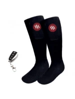 Vyhřívané ponožky Glovii GQ2M (35, 36, 37, 38, 39, 40, M; barva černá) Vyhřívané ponožky Glovii GQ2M (35, 36, 37, 38, 39, 40, M; barva černá)