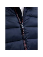 Jack&Jones pánská péřová bunda JJEBRADLEY LIGHT PUFFER HOOD NOOS 12280970 SKY CAPTAIN