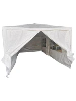 ZAHRADNÍ CATERINGOVÝ STAN PE 6x3M + 6 STĚN BÍLÝ ZAHRADNÍ CATERINGOVÝ STAN PE 6x3M + 6 STĚN BÍLÝ