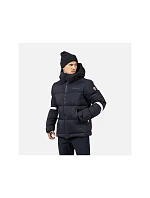 Pánská bunda ROSSIGNOL Daille Down Jkt, černá Pánská bunda ROSSIGNOL Daille Down Jkt, černá