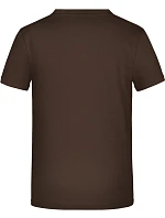 Daiber JN 745 Chlapecké tričko 02.0745 brown Daiber JN 745 Chlapecké tričko 02.0745 brown