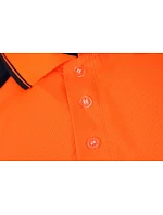 Yoko HVJ 220 Hi-Vis Piqué Polo 79.J220 hi vis orange/navy Yoko HVJ 220 Hi-Vis Piqué Polo 79.J220 hi vis orange/navy