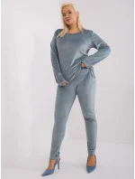 Souprava RV KMPL 6085.05 šedá modrá