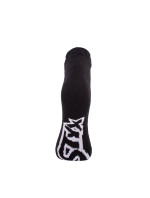 Ponožky Styx nízké černé s bílým logem