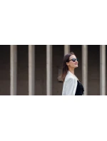 Dámské sluneční brýle Vuch Mitzi Horizontal Pink