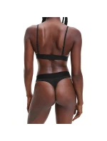 Dámská sportovní podprsenka Monolith Cotton QF6989E-UB1 - Calvin Klein