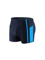 Pánské plavky BD 364 Tmavě modrá s modrou - Sesto Senso