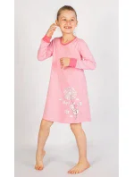 Dětská noční košile s dlouhým rukávem Myš s pampeliškou Dětská noční košile s dlouhým rukávem Myš s pampeliškou