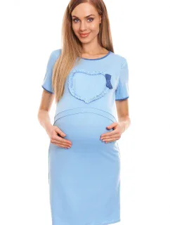 Těhotenská noční košile model 133331 PeeKaBoo