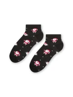 Steven ponožky art.136 Vánoční dámské 35-40