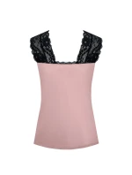 Mefemi Mix&Match Margot Krajková pyžamová košile S-2XL Mefemi Mix&Match Margot Krajková pyžamová košile S-2XL