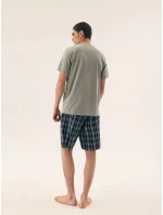 Pánské pyžamo 42617 Dexter - HENDERSON Pánské pyžamo 42617 Dexter - HENDERSON