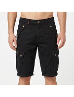 Zeměpisné Norsko Prodol šortky EO 063 M SX1427H/GNO-Black Zeměpisné Norsko Prodol šortky EO 063 M SX1427H/GNO-Black