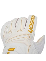 Reusch Attrakt AB1 Solid Junior brankářské rukavice bílé 5672003 1130