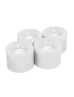 Ruská kola 59x46 mm bílá