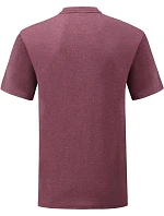 Fruit of the Loom Valueweight T Tričko 16.1036 heather burgundy Fruit of the Loom Valueweight T Tričko 16.1036 heather burgundy