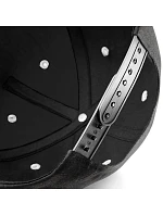 Beechfield B 610C 5 panelová Snapback kontrastní kšiltovka 53.610C black/classic red