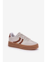 Stylové tenisky na platformě šedé Doriwa Stylové tenisky na platformě šedé Doriwa