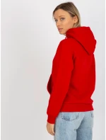 CT BL F 621124 mikina.98P červená