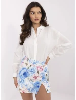 Šortky DHJ SD A8933.12 bílo-modré