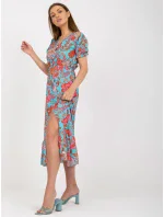 Šaty DHJ SK 7006 4.37 modrá Šaty DHJ SK 7006 4.37 modrá