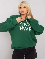 Mikina EM BL 651/3.39X tmavě zelená Mikina EM BL 651/3.39X tmavě zelená