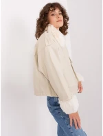NM KR DA 0831 bunda.99P světle béžová NM KR DA 0831 bunda.99P světle béžová