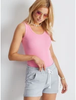 Šortky RV SN 4946.65P světle šedá Šortky RV SN 4946.65P světle šedá