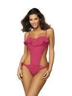 Plavky Carmen Rose Pink M-468 (6) - Marko Plavky Carmen Rose Pink M-468 (6) - Marko