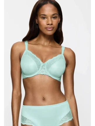 Podprsenka Ladyform soft W 1186 světlý tyrkys - Triumph
