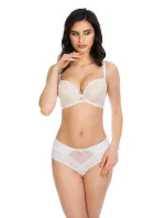 Dámské kalhotky brazilky DOTS 19056 Bílé