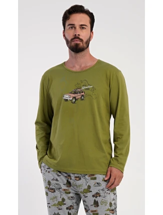 Pánské pyžamo dlouhé Adventure