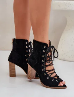 Sandály na podpatku model 209931 Step in style