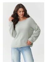 Svetr model 218806 Makadamia Svetr model 218806 Makadamia