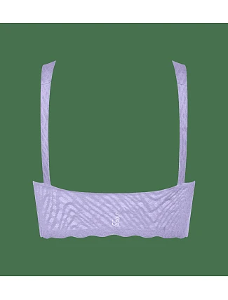 sloggi ZERO Feel Bliss Bralette - Light Lilac - SLOGGI Light Lilac - SLOGGI sloggi ZERO Feel Bliss Bralette - Light Lilac - SLOGGI Light Lilac - SLOGGI