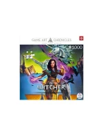 Puzzle Good Loot Gaming 1000 Game Art Chronicles Zaklínač Yennefer & Salvador Dalí