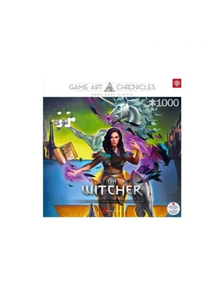 Puzzle Good Loot Gaming 1000 Game Art Chronicles Zaklínač Yennefer & Salvador Dalí
