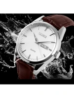 Pánské hodinky Skmei 9073SIWTB + BOX Pánské hodinky Skmei 9073SIWTB + BOX