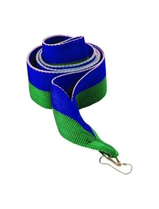 Stuha 11 mm - modrozelená