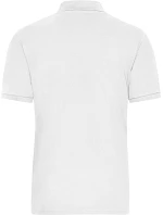 Daiber JN 1806 Pánské pracovní elastické bio polo - Solid 02.1806 white Daiber JN 1806 Pánské pracovní elastické bio polo - Solid 02.1806 white