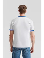 Fruit of the Loom Ringer T Racerback tričko 16.1168 white/black